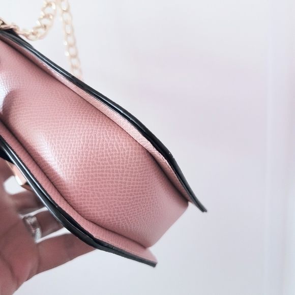 ALDO Crossbody with Twilly matching Pink - Picture 5 of 6